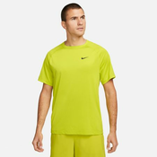 Nike Dri-FIT Ready SS Shirt, Bright Cactus/Black - S