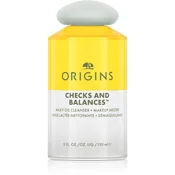 Origins Checks and Balances™ Milky Oil Cleanser + Makeup Melter čistilno olje za odstranjevanje ličil 150 ml