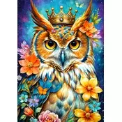 Enjoy - Puzzle Kraljeva sova - 1 000 kosov