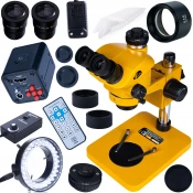 Rosfix ROSFIX SIRIUS PRO MSSP-T-PS1-O – TRINOKULARNI STEREOSKOPSKI MIKROSKOP | ZOOM 7–50X, GREENOUGH, WF10X/22, 102 MM, (5000036406)