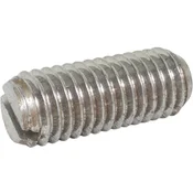 Vijak brez glave, črn M3x10 DIN 551 10 kosov