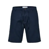 SELECTED Chino hlače SLHBrody mornarska
