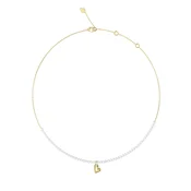 Guess  ogrlica ženska iz nerjavečega jekla GOLDEN LOVE