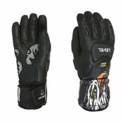 Otroške smučarske rokavice Level SQ JR CF black - 5.0