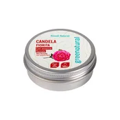 greenatural Flowery Candle