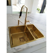 SINK SOLUTION sudoper BOWL 580 X 440, zlata (7010138)