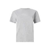 Calvin Klein Jeans Majica CLASSIC SEASONAL bazalt siva / bijela