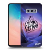 Silikonska prozirna maskica za Samsung Galaxy S10e G970 - Wolf