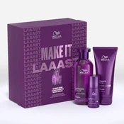 Wella Professionals Make It Laaast Ultimate Color darilni set za sijočo barvo las