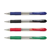Pilot Kemični svinčnik SUPER GRIP F, BARVE