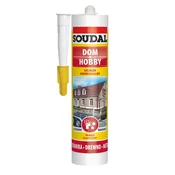SOUDAL SILIKON UNIVERZALNI 280ml Siva