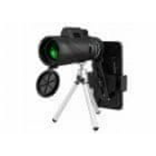 Verkgroup Stojalo za telefon z monokularnim teleskopom – objektiv 40X60 PhotoScope