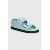 Usnjeni sandali Birkenstock Cannes ženski, 1026444