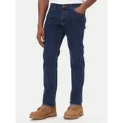 Lee Jeans hlače Daren 112370642 Modra Slim Fit