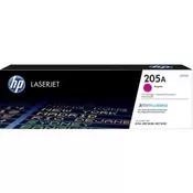 toner HP 205A MAGENTA ZA COLOR LJ MFP M180n, M180nw, M181fw ( 900 STRANI) (CF533A)