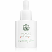 Annayake Wakame Anti-Stress Nourishing Serum pomirjajoči in hranilni serum za obraz proti gubam 30 ml