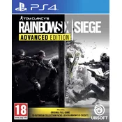 PS4 Tom Clancys Rainbow Six: Siege Advanced Edition