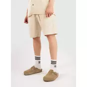 Anerkjendt Akjames Cot-Linen-Vis Ela Shorts brown rice melange