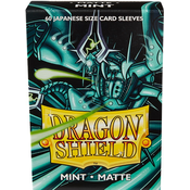 Dragon Shield 60 Japanese Size Sleeves - Mint Matte