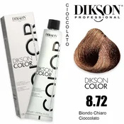 Dikson Dikson color 120 ml 8.72 light chocolate blond