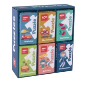 Apli Puzzle-Crveno ( 13334 )