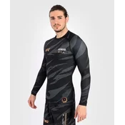 Venum Kompresiona majica Rashguard UFC Adrenaline Authentic Fight Week, Dugi rukav, Crna