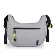 Gabol Torba na rame ženska 34x28x10 cm Leire siva ( 16TRZG605112C )