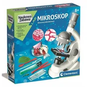 shumee Clementoni Znanstvena zabava: Poskusi z mikroskopom 50806