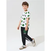 Sinsay - Oversize jogger trenerke Minecraft - crno
