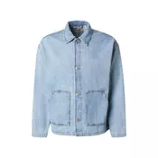 Jack & Jones Jeans srajca Cambridge 12293585 Modra Oversize