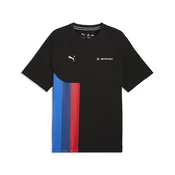 BMW M MOTORSPORT PUMATECH-X Relaxed Tee Men, Collection, Black, XL
