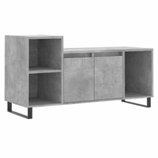 TV ormaric boja betona 100x35x55 cm od konstruiranog drva
