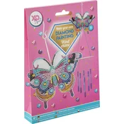 Grafix Diamond Painting Chimes Butterfly