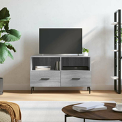 Vidaxl TV omarica siva sonoma 80x36x50 cm inženirski les