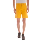 GANT YELLOW MEN'S BERMUDA TROUSERS