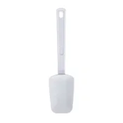 2-in-1 spatula, plastic, 32 cm, White - Kitchen Craft