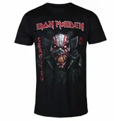 Metal majica moška Iron Maiden - Senjutsu Back Cover Vertical Logo BL - ROCK OFF - IMTEE133MB
