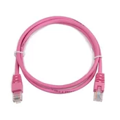 GEMBIRD Mrežni kabl PP6-5M/R FTP CAT6 roze