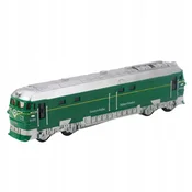 Klasični ZVOKI LOKOMOTIVE LUČI učinki MODEL VLAKA 23 cm