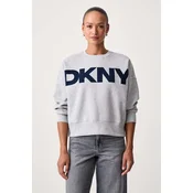 DKNY pulover ženski z bombažem