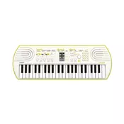 CASIO SA80 mini klavijatura