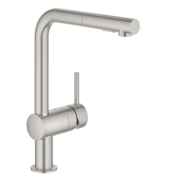 GROHE enoročna kuhinjska armatura Minta - supersteel (30274DC0)