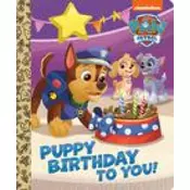 Puppy Birthday to You! (Paw Patrol)