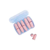 INF Čepi za ušesa za zmanjševanje hrupa - 5 parov, mehka pena, 34 dB zmanjšanje hrupa Pink, (5000116731)