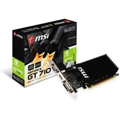 MSI VGA MSI GT 710 2GD3H LP, (01-0001425803)