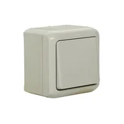 Legrand Forix N101 enopolno stikalo IP44 sivo