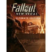 Bethesda Softworks Game Key Fallout: New Vegas - Ultimate Edition (Cijeli svijet)