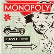 Puzzle Hasbro od 300 dijelova - Monopoly