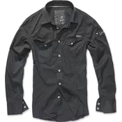 Majica moški BRANDIT - Men Shirt Slim - Črno - 4005/2