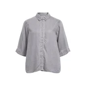 OBJECT Bluza OBJFRAME siv denim